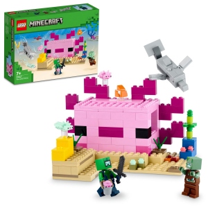 Конструктор LEGO Minecraft Дім-Аксолотль (21247)