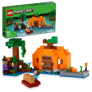 Конструктор LEGO Minecraft Гарбузова ферма (21248)