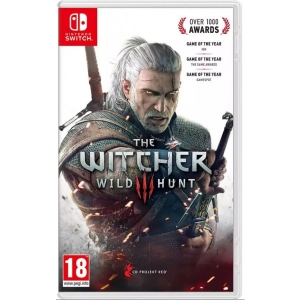 Ігровий картридж Nintendo The Witcher 3: Wild Hunt [Nintendo Switch]