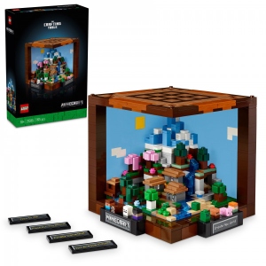 Конструктор LEGO Minecraft® Верстак (21265)