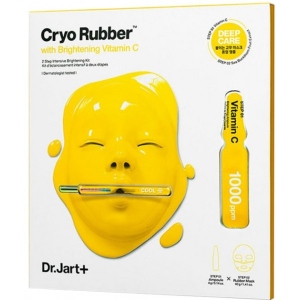 асортимент Маска для обличчя Dr.Jart+ Cryo Rubber Альгінатна з вітаміном С 4 г+40 г (8809642714519)