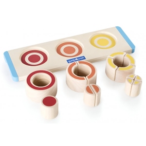 Сортер Guidecraft Manipulatives Сегменти круга (G6746)