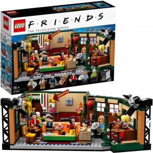 Конструктор LEGO Ideas Центральна кав'ярня (21319)