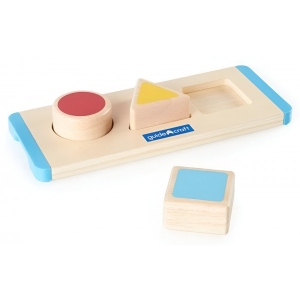 Сортер Guidecraft Manipulatives Прості фігури (G6743)