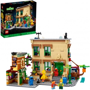 Конструктор LEGO Ideas Вулиця Сезам, 123 (21324)
