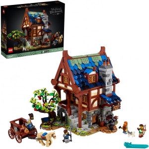 Конструктор LEGO Ideas Середньовічна Кузня (21325) продаж