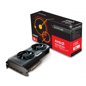 Відеокарта Sapphire AMD RX 7800 XT GAMING GRAPHICS CARD 16GB GDDR6 (21330-01-20G)