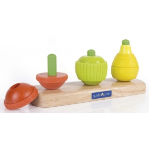 Пірамідка Guidecraft Manipulatives Фрукти (G6732)