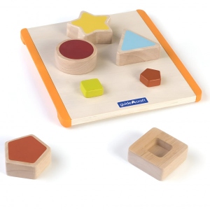 Сортер Guidecraft Manipulatives Фігури (G6733)