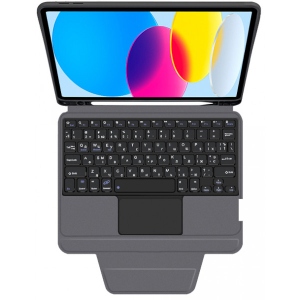 Чохол для планшета AIRON Premium for iPad 10.9 10Gen 2022 10.9 з інтегрованою клавіатурою (4822352781095)