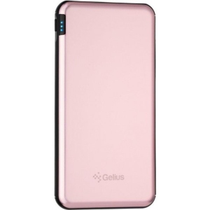 Батарея мобільна Gelius Pro UltraThinSteel GP-PB10-210 10000mAh Pink (82620)