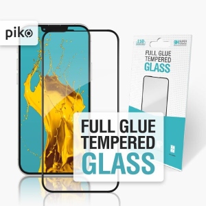 Захисне скло для смартфона Piko Full Glue for Apple iPhone 13/13 Pro Black (1283126515941)