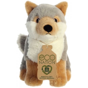 М'яка іграшка тварина Aurora ECO Вовк 24 см (200039G)