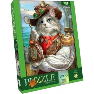 Пазли картонні (8 +) Danko-Toys Captain Cat 1000 ел.(C1000-12-09)