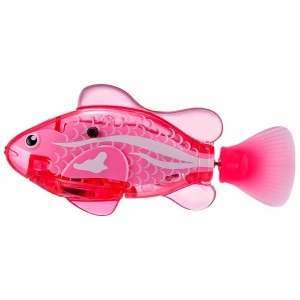 Інтерактивна тварина Pets & Robo Alive Роборибка Pink (7125SQ1-3)