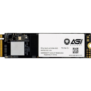 SSD-накопичувач внутрішній AGI M.2 2280 PCIe Gen 3x4 1TB (AGI1T0G16AI198)