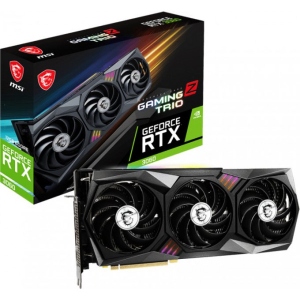 Відеокарта MSI RTX 3060 Gaming Z Trio 12GB GDDR6 (GeForce RTX 3060 GAMING Z TRIO 12G)