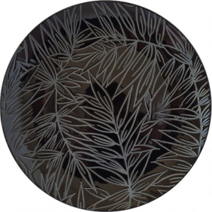 Тарілка обідня Astera Tropical Black 27 см (A0680-TB002)