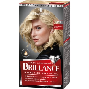 Фарба для волосся Schwarzkopf Prof. Brillance 811 Скандинавський блондин (4015000509701)