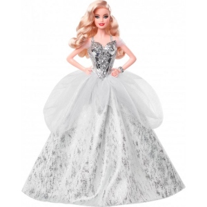 Колекційна лялька Barbie "Святкова" 2021 (GXL18)