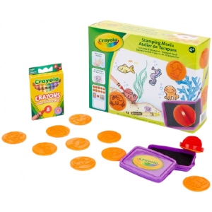 Набір трафаретів Crayola Штампоманія (256275.006)