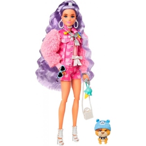 Лялька Barbie "Екстра" з бузковим волоссям (GXF08)