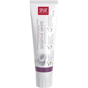 Зубна паста Splat Professional Sensitive White 100 мл (4603014008473)
