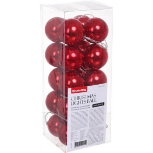 Гірлянда лінійна Colorway Christmas Lights Ball 6 см 10LED, 1.5м, USB (CW-MC-LB10U)