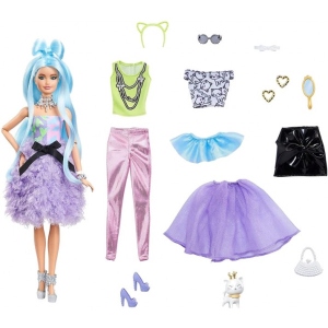 Ігровий набір Barbie "Міксуй та комбінуй" серії Barbie "Екстра" (GYJ69)