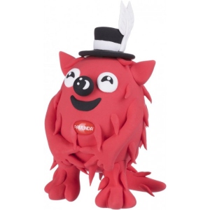 Маса для ліплення Paulinda Super Dough Dear Monster Червоний (PL-081536-3) замовити в Україні