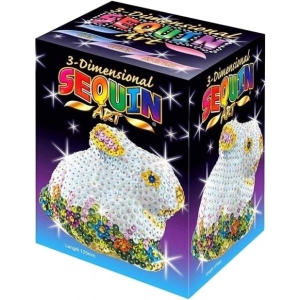 Набір для творчості з паєток Sequin Art 3D Кролик (SA1705)