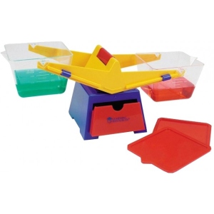 Сюжетно-рольова гра. Магазин Learning Resources Мої перші ваги (LER1521) купити