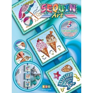 Набір для творчості з паєток Sequin Art Seasons Літо (SA1418)