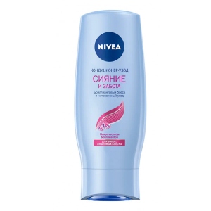 Бальзам для волосся NIVEA Сліпучий діамант д/довг і серед.волосся 200мл