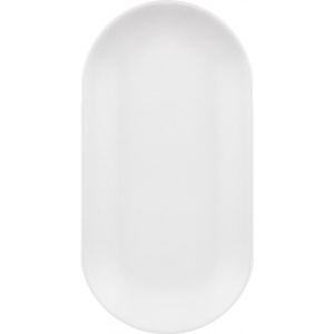 Блюдо Ardesto Lucca 25х13 см White (AR2925WMP)