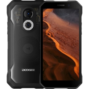 Уцінка - Смартфон Doogee S61 Pro 8/128Gb Transparent/Black
