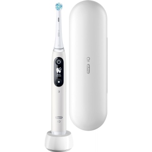 Зубна щітка електрична Oral-B Braun iO Series 6 iOM6.1A6.1K біла