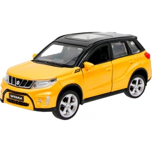 Колекційна машинка 1:32 Technopark Suzuki VITARA S 2015 Gols/Black (VITARA-12-GDBK)