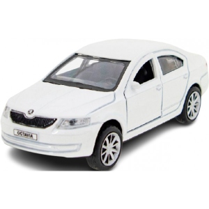 Колекційна машинка 1:32 Technopark Skoda Octavia White (OCTAVIA-WH)