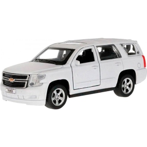 Автотранспорт Technopark CHEVROLET TAHOE (матовий білий) (TAHOE-12FIL-WH)