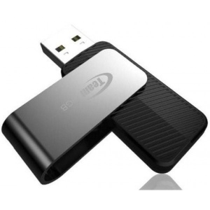 Флеш USB Team C142 4GB USB 2.0 Black (TC1424GB01)