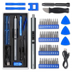 Акумуляторна викрутка King'sDun 50 в 1 (MT-50IN1)