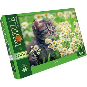 Пазли картонні (8 +) Danko-Toys Kitten 1000 ел.  (C1000-12-03)