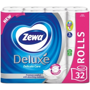 Туалетний папір Zewa Deluxe LE Spring 32 (7322541343181)