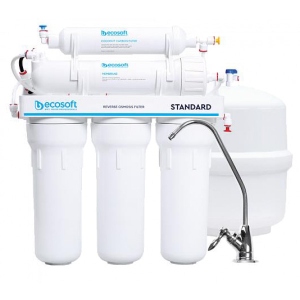 Система зворотнього осмосу Ecosoft Standard 5-50 (MO550ECOSTD)