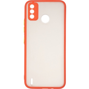 Чохол для смартфону Gelius Bumper Mat Case for Tecno Spark 6 Go Red (83964)