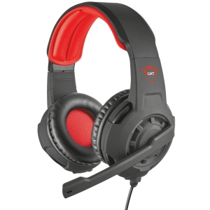 Гарнітура дротова ігрова Trust GXT 4310 Jaww Gaming Headset (22933)