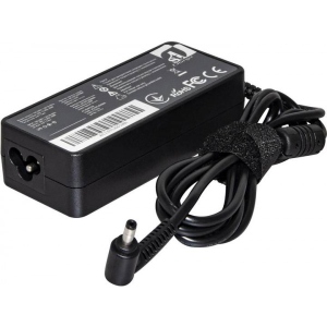 Зарядний пристрій для ноутбука 1stCharger Lenovo 65W 20V 3.25A 4.0x1.7 силовий кабель (AC1STLE65WA)