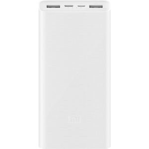 Батарея мобільна Xiaomi Mi PB3 20000mAh 18W White (PLM18ZM)