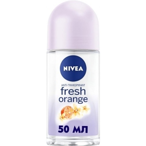 Дезодорант кульковий NIVEA антиперсп. Fresh Orange 50мл